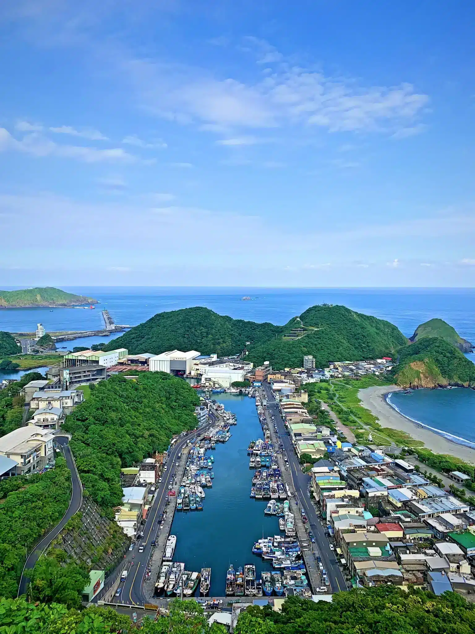 宜蘭南方澳海域,南方澳特選蝦米的產地意象