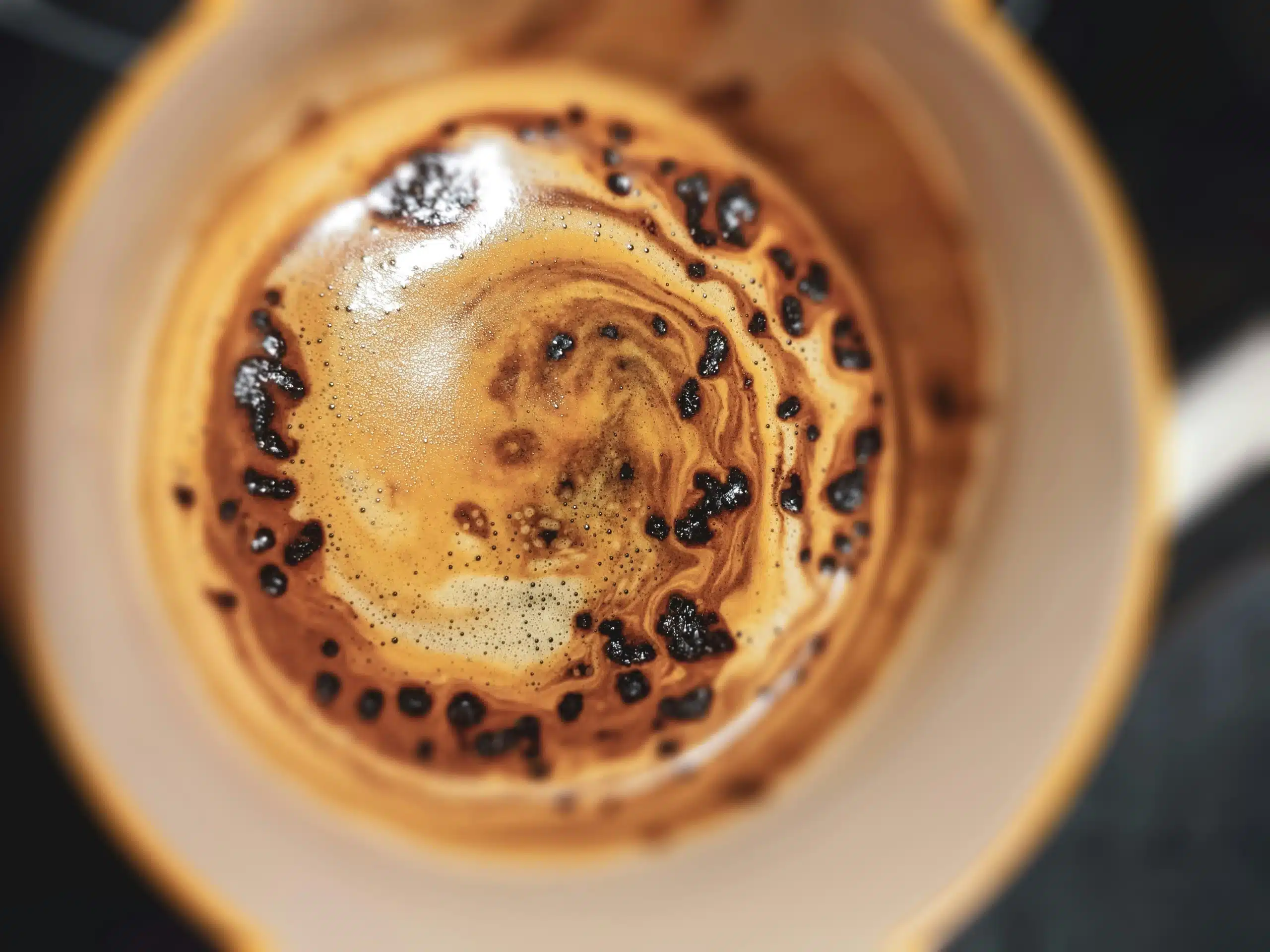 一杯黑咖啡