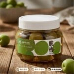 【預購】手作脆梅 3 入（原味、楠薑）