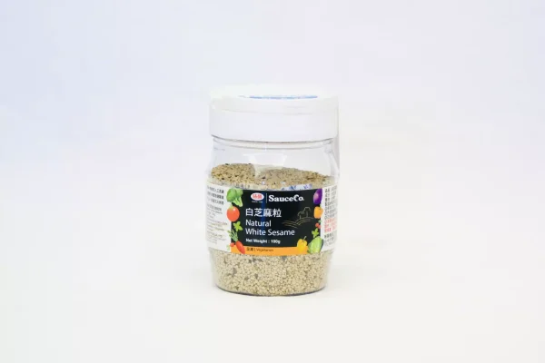 味榮白芝麻粒:勝美市集精選堅果食材