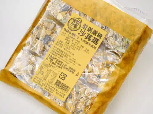 東牧黑糖堅果沙其瑪