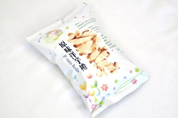 天然洋芋捲：勝美市集嚴選食材