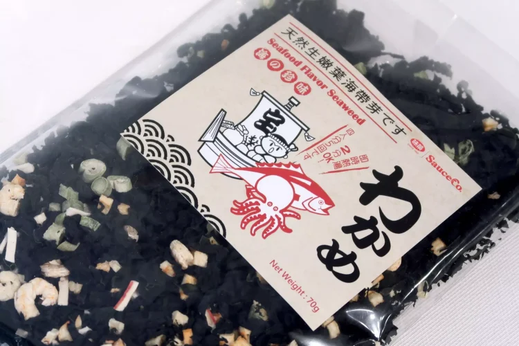 天然生嫩葉海帶芽:勝美市集嚴選食材