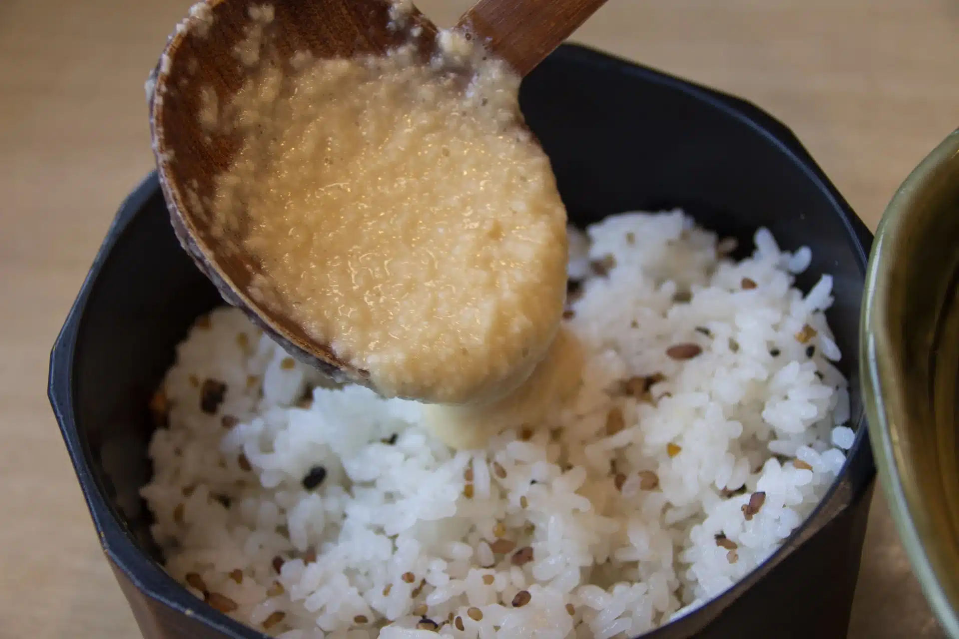 日式山藥泥拌飯
