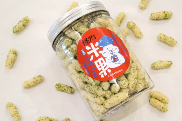 怪物米粿-海苔：勝美市集精選穀物