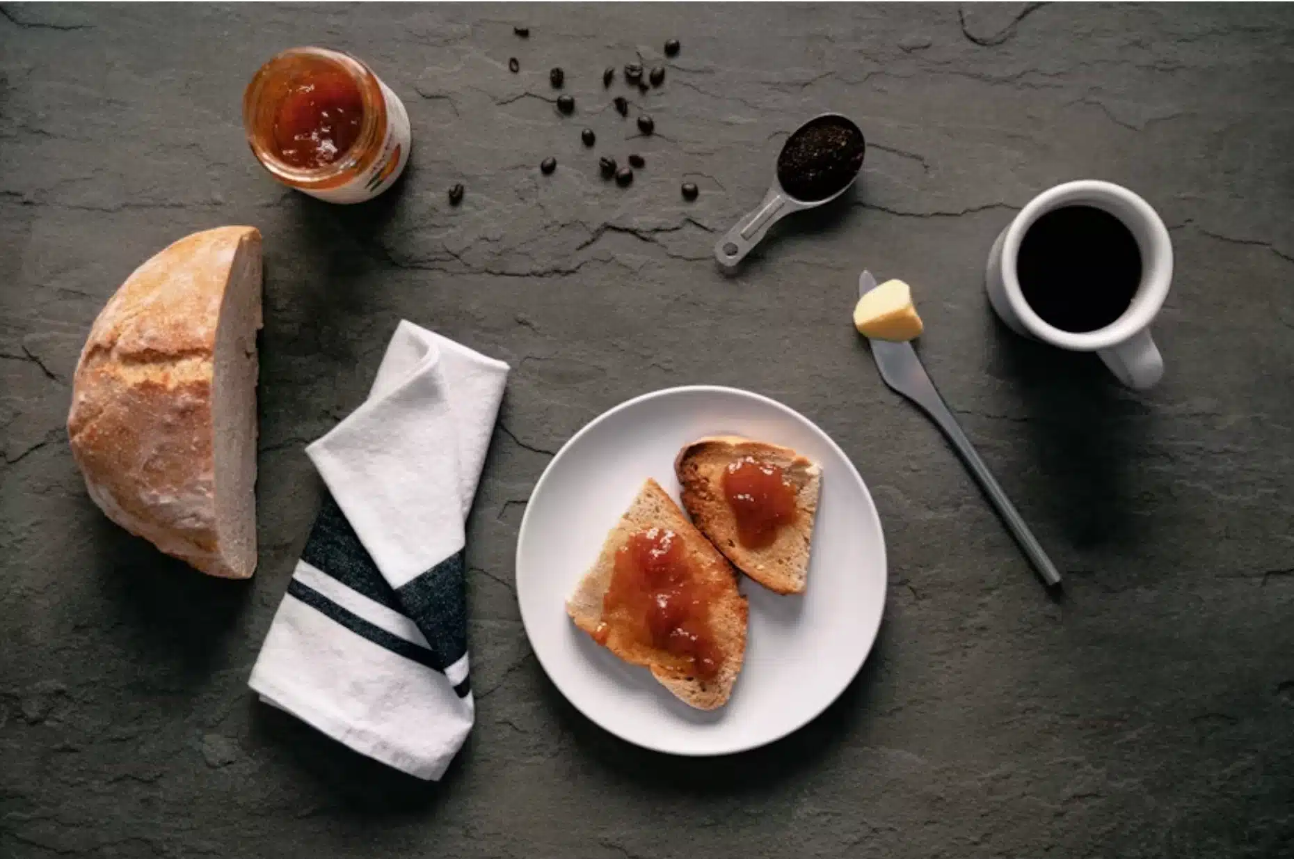 抹醬與沖泡飲品