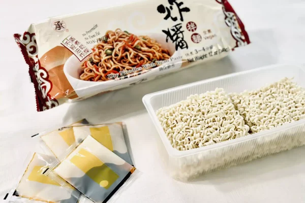 承昌 炸醬拌麵1:勝美市集料理示範