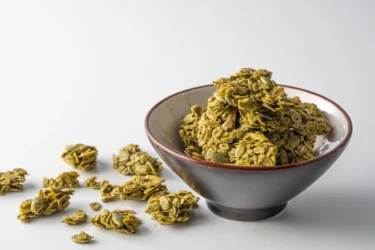 穀卡卡｜堅果燕麥脆片-抹茶大豆