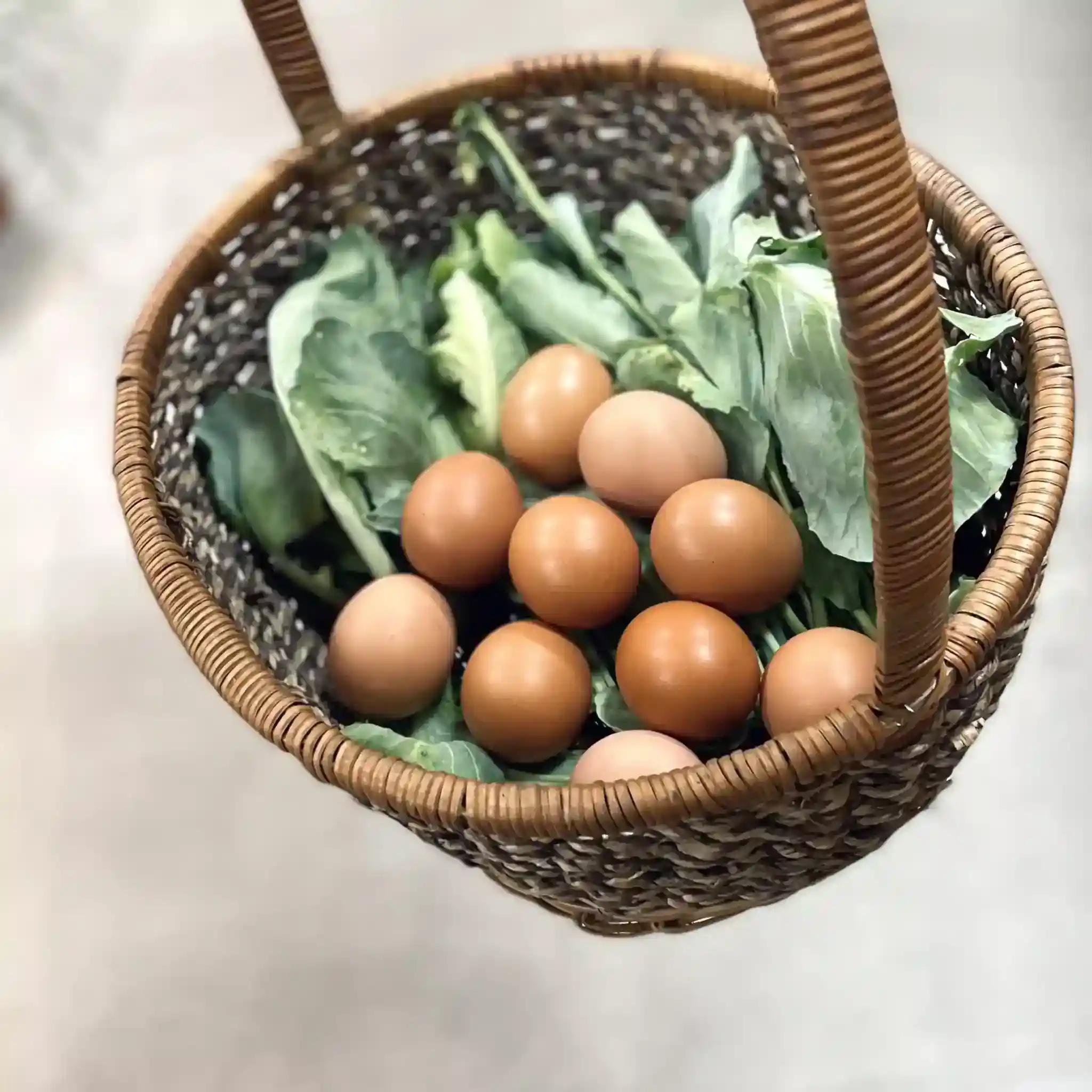 散裝雞蛋：勝美市集精選食材