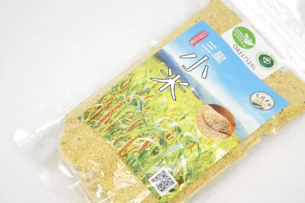 文晴農場 | 有機原生梗小米