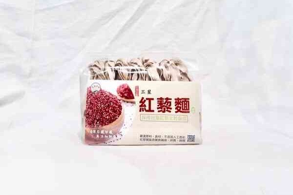 宜蘭小農紅藜麵
