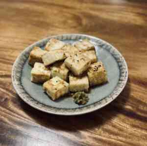 居酒屋必點揚出豆腐
