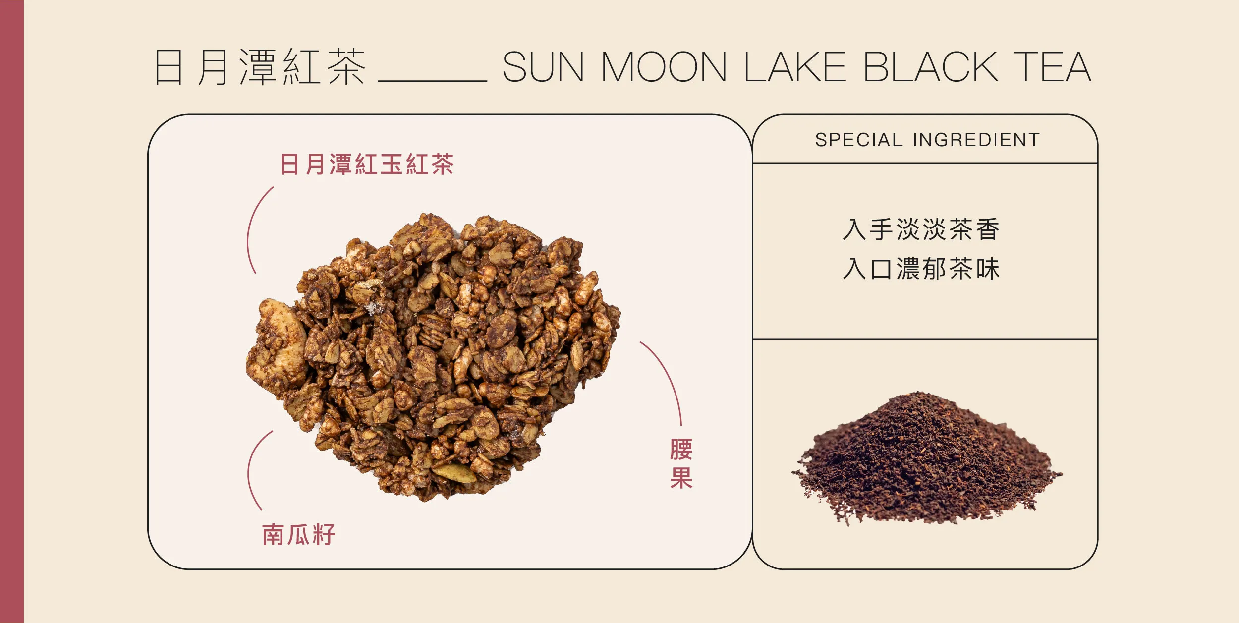 燕麥脆片豐富用料全展開圖