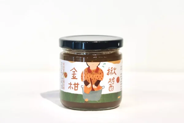 月見 金柑揪醬:勝美市集調味食材