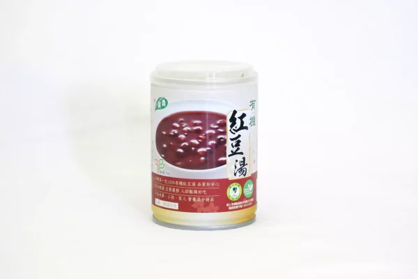 有機紅豆湯：勝美市集料理示範