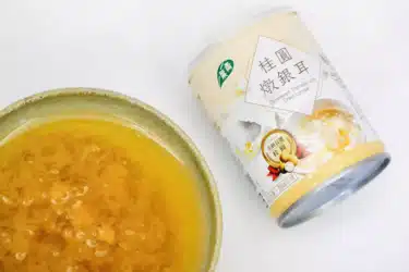 青葉｜桂圓燉銀耳