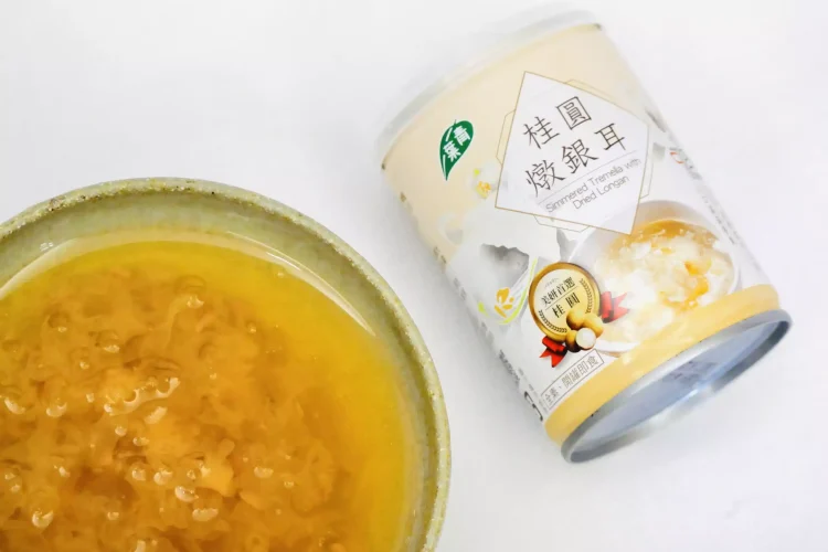 桂圓燉銀耳:勝美市集料理示範