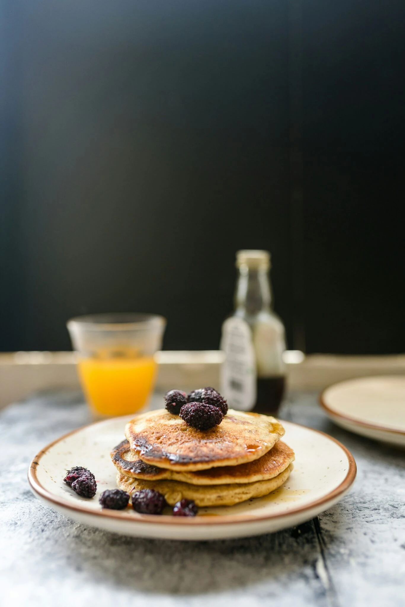 桑椹家常吃法情境