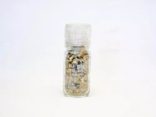 雙連埤｜段木香菇風味鹽（研磨罐）