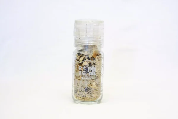 椴木香菇鹽：勝美市集調味食材