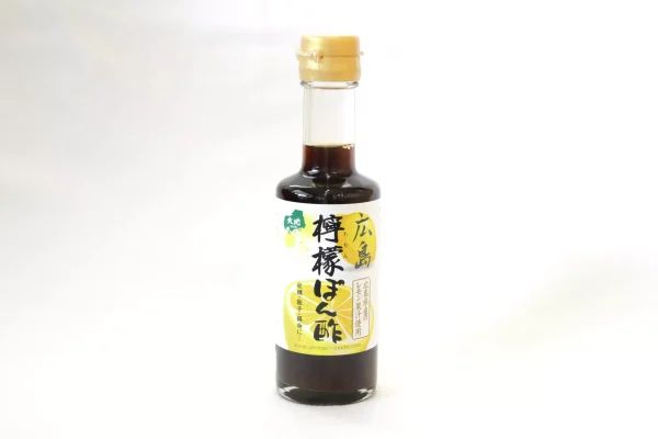 檸檬ぽん酢:勝美市集當令水果食材