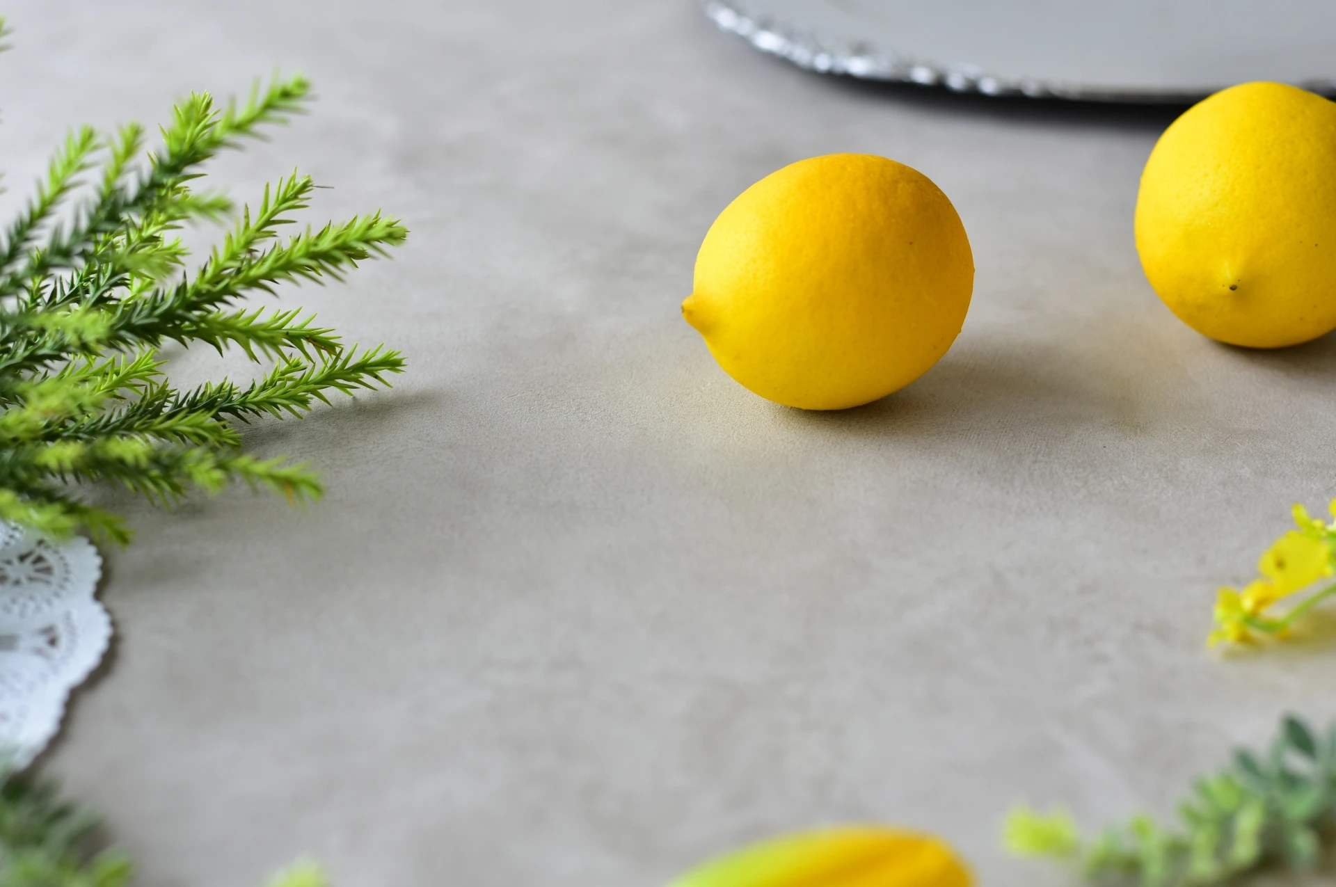 有機檸檬皮切面特