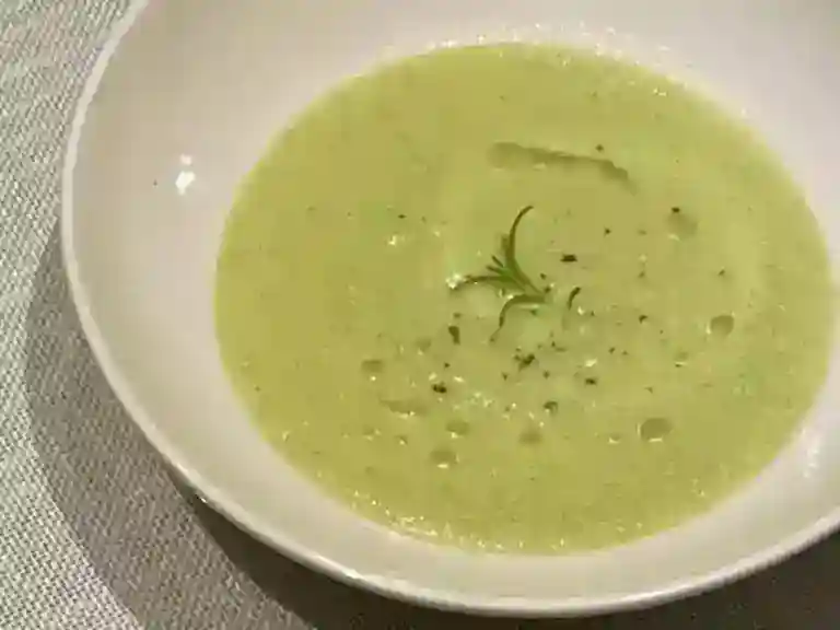 西式櫛瓜濃湯