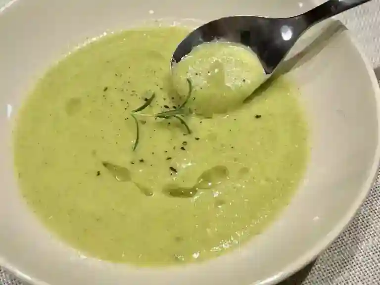 櫛瓜濃湯