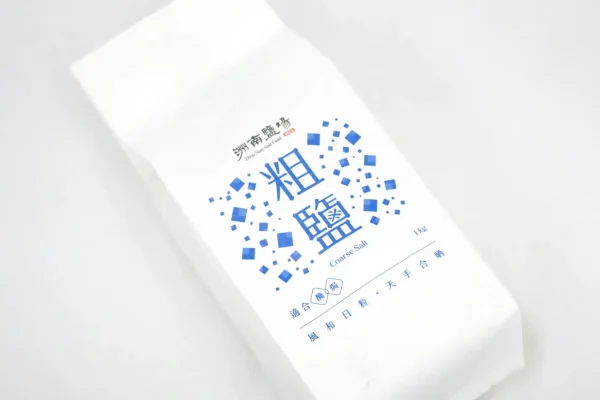 洲南鹽場 粗鹽1:勝美市集調味食材