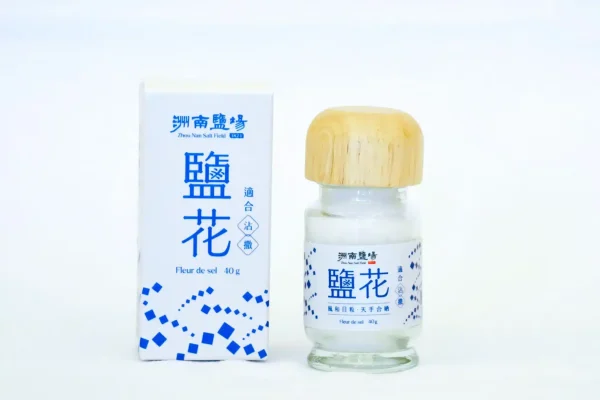 洲南鹽場 鹽花：勝美市集調味食材