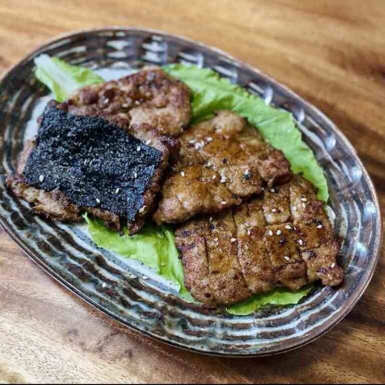 素食鰻魚片