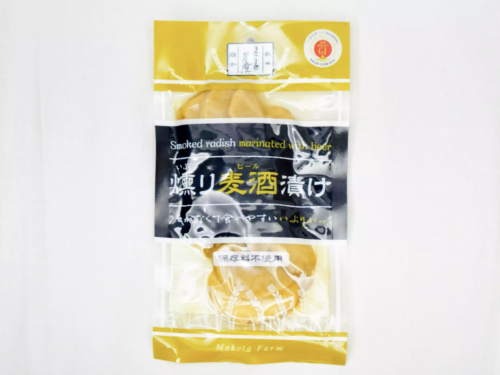 まこと農産｜ 切片煙燻蘿蔔漬：圖片 6