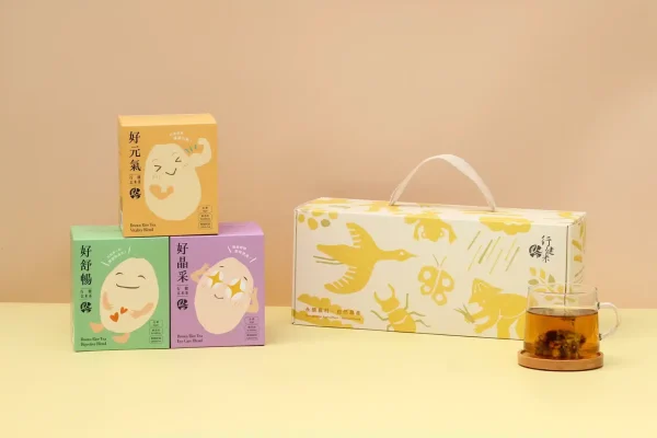 行健村｜玄米茶禮盒（起訂量為5盒）