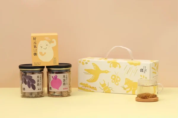 行健村｜大地午茶禮盒（起訂量為30盒）