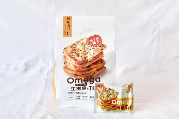 珍田蘇打餅 黑芝麻:勝美合作小農產地實況