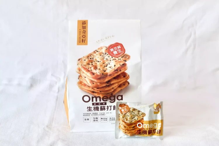 珍田蘇打餅 黑芝麻:勝美合作小農產地實況