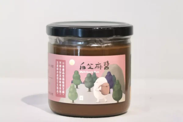 白芝麻醬1：勝美市集調味食材