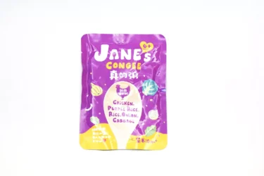 Jane's Congee 雞肉紫米粥