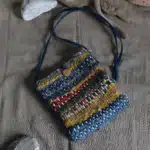 觀織在｜碎布梭織側背包