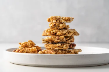 穀卡卡｜堅果燕麥脆片-米香三寶柑