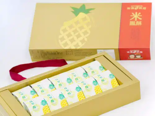 岑食米烘焙｜米鳳酥10入禮盒（起訂量5組）