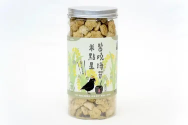 米點星｜醬燒海苔米菓