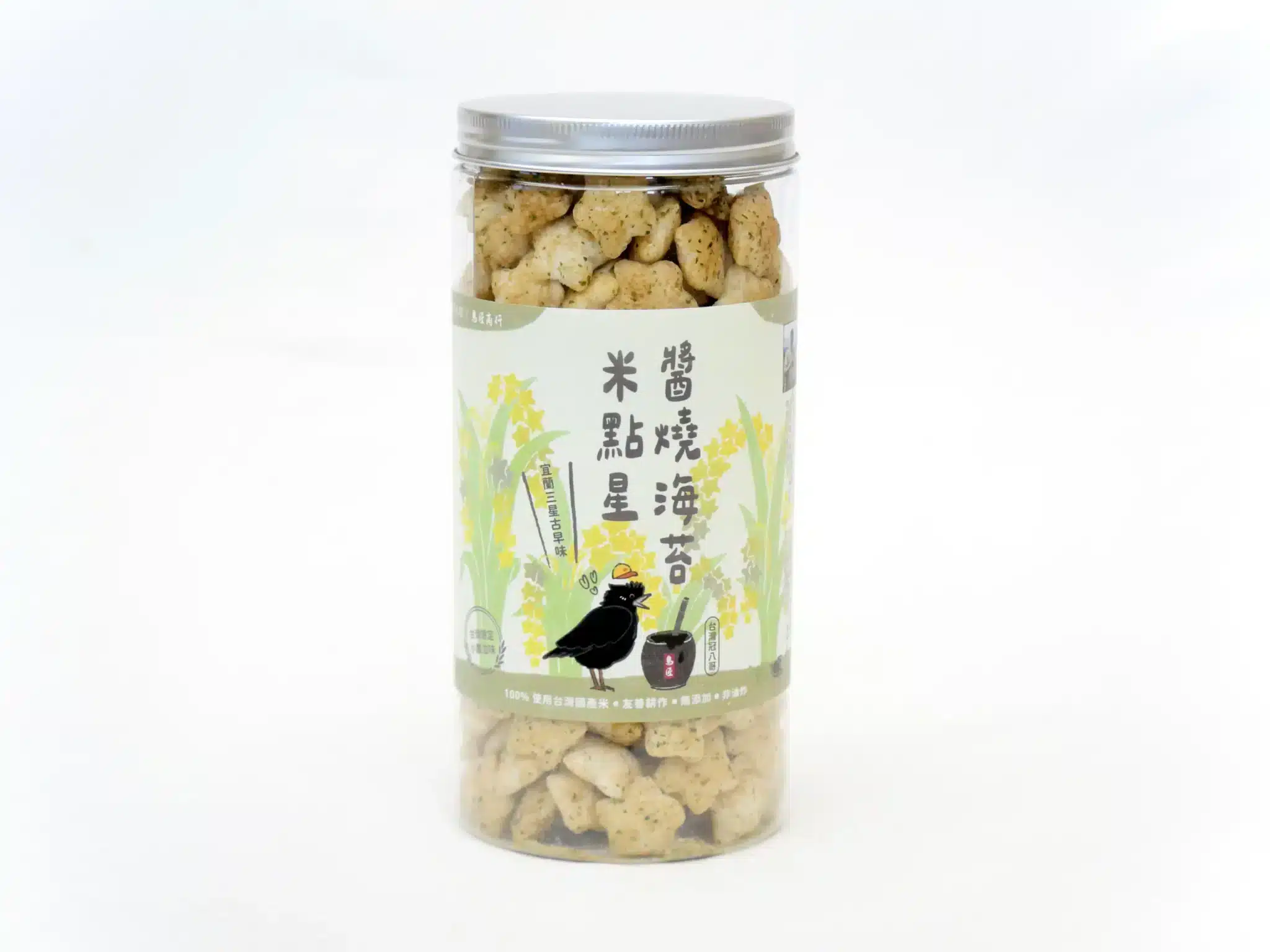 米點星｜醬燒海苔米菓