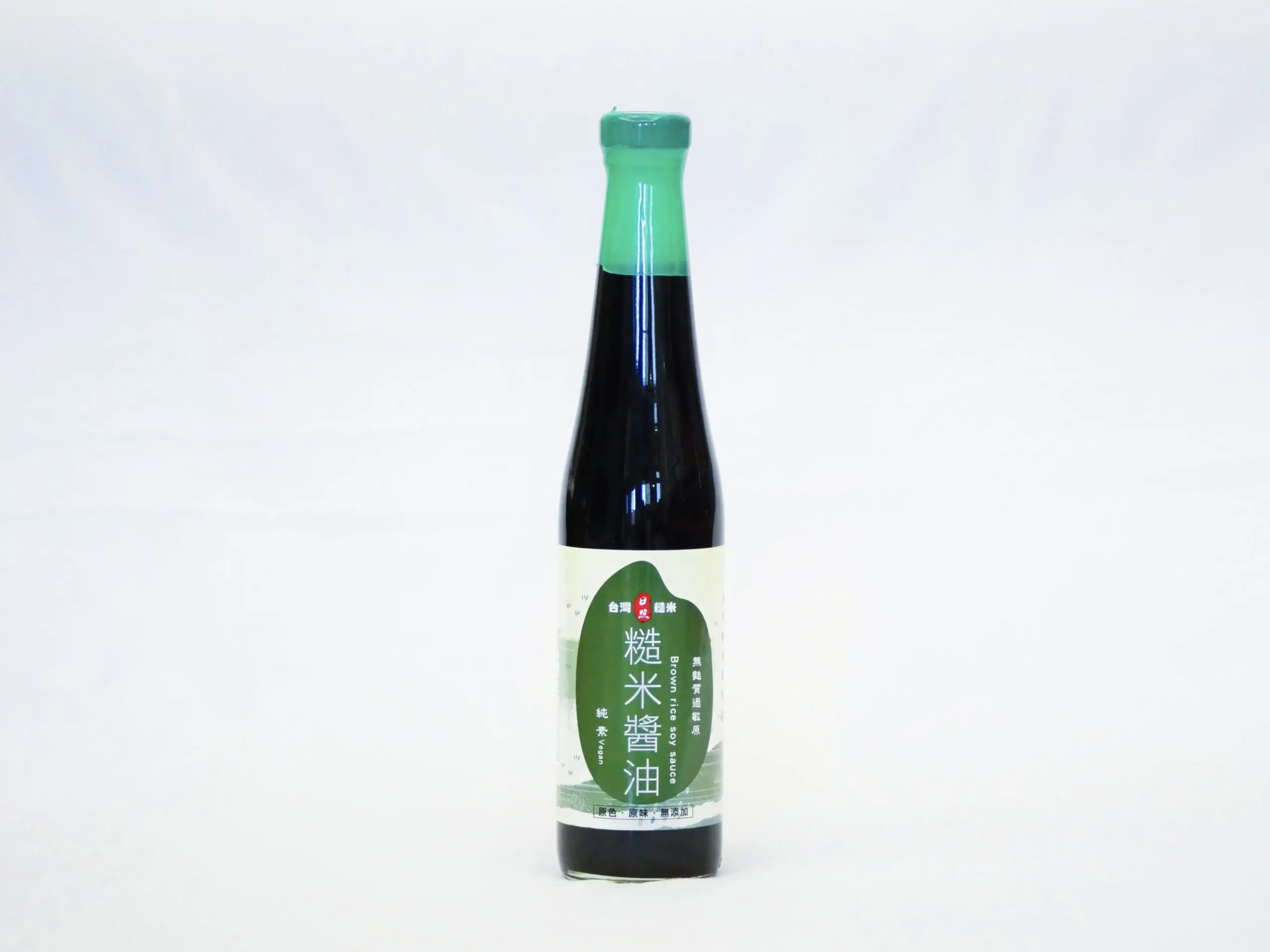 【無麩質】純釀糙米醬油