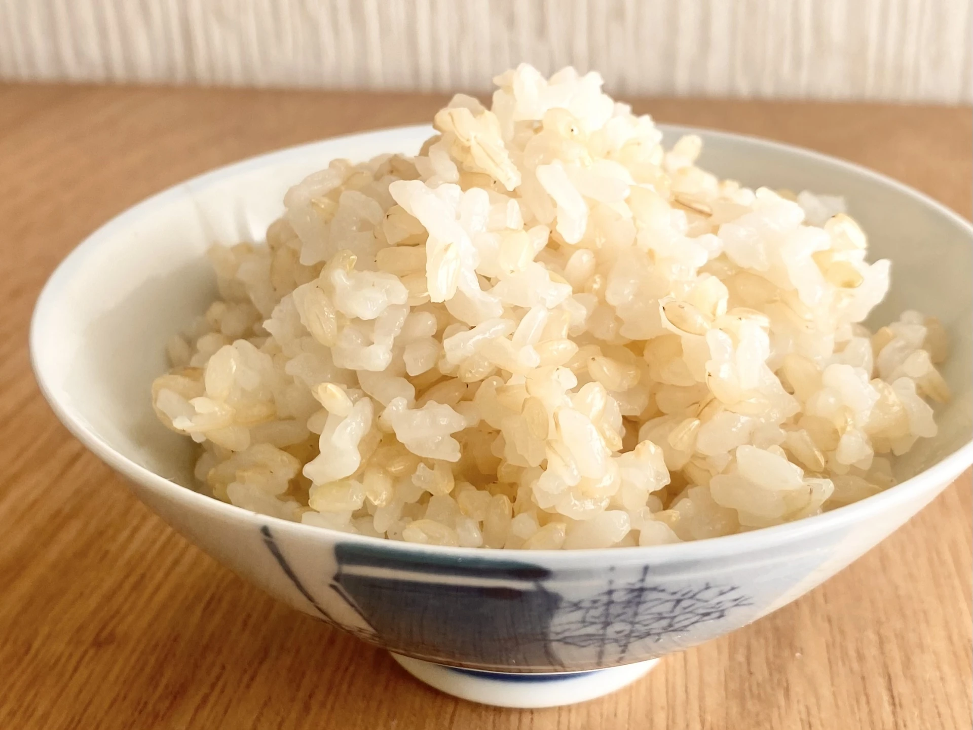 糙米白米 5:5 混合飯家常搭配