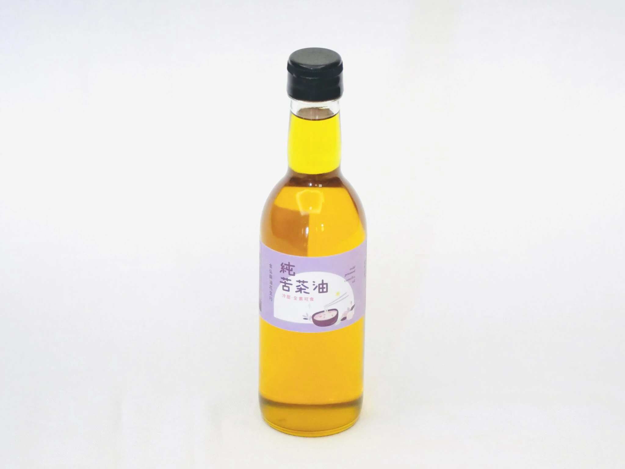 金弘麻油花生行冷壓純苦茶油實拍