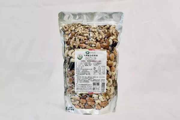 綜合堅果1：勝美市集當令水果食材