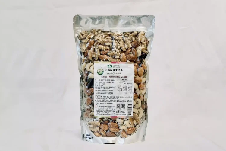 綜合堅果1：勝美市集當令水果食材