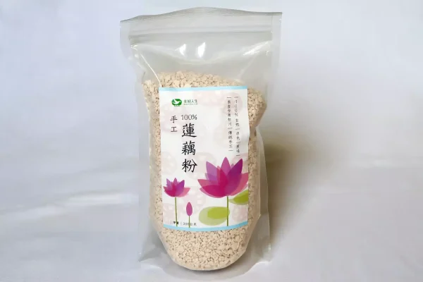 美好人生 手工蓮藕粉:勝美市集嚴選食材