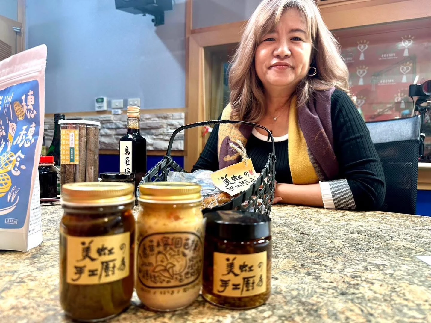 美虹姐與豆腐乳